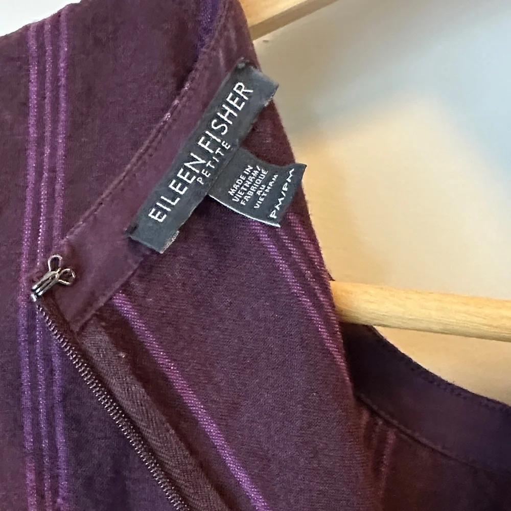 Eileen Fisher Wide-leg Linen Jumpsuit - Picture 7 of 8